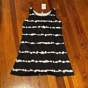 🆕 Navy & Blue Tank Dress